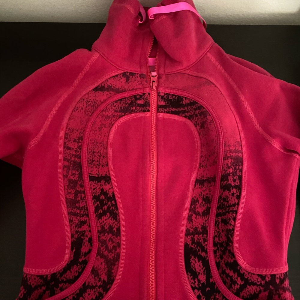 LIMITED EDITION *** Hot Pink Scuba Hoodie
